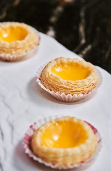 Oven-baked Egg Tart