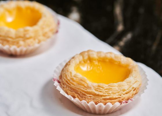 Oven-baked Egg Tart